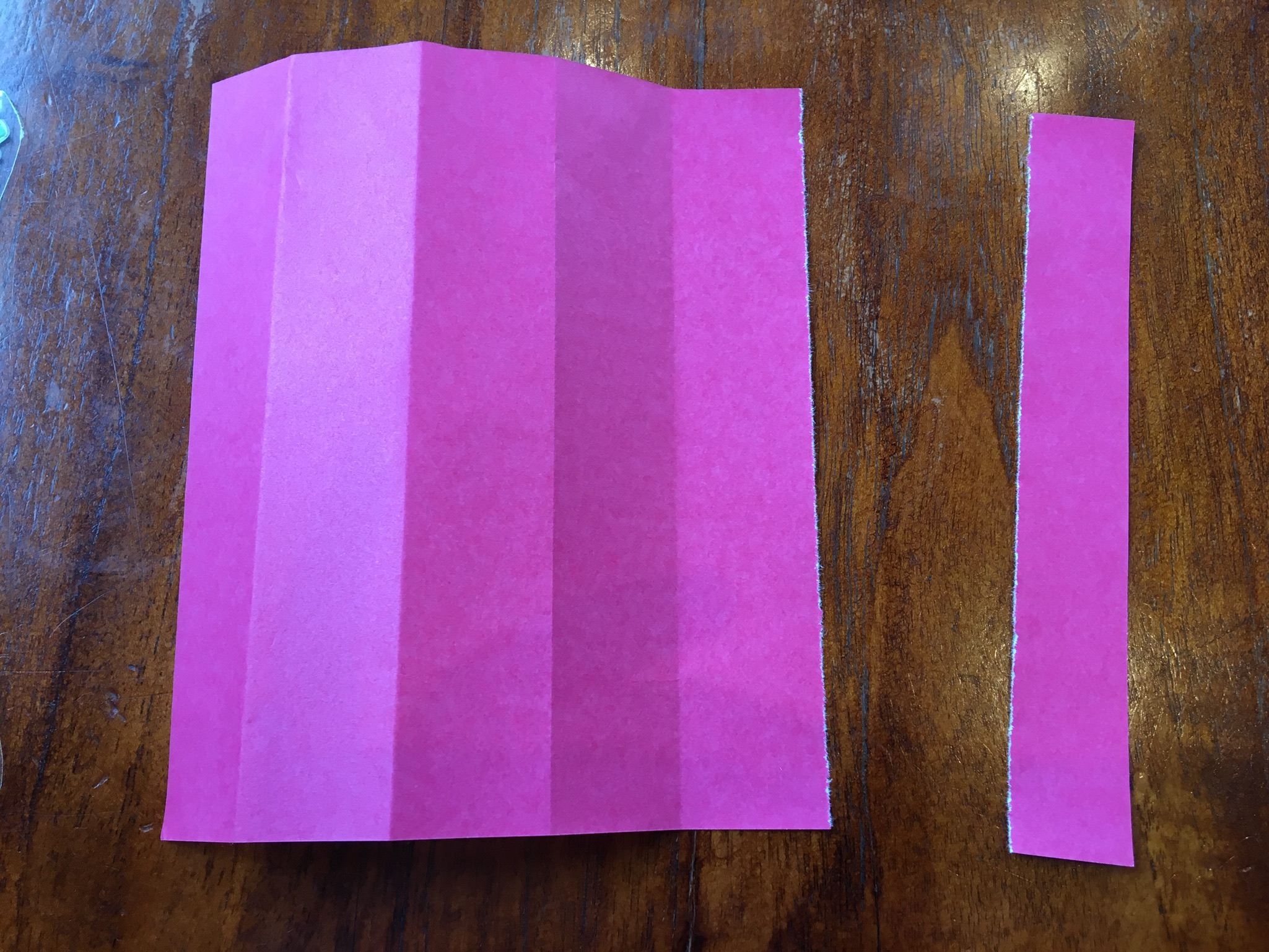 あじさい製作ー１歳児 ２歳児 ３歳児向け 折り紙と画用紙で簡単製作ー