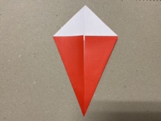 折り紙 鬼 簡単な折り方ー3歳児 挑戦できる 節分折り紙ー