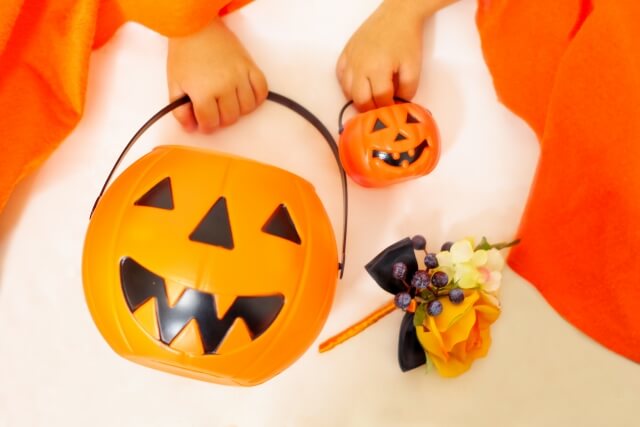 壁面飾り　10月　ハロウィン　かぼちゃおばけ　保育園　幼稚園　児童館
